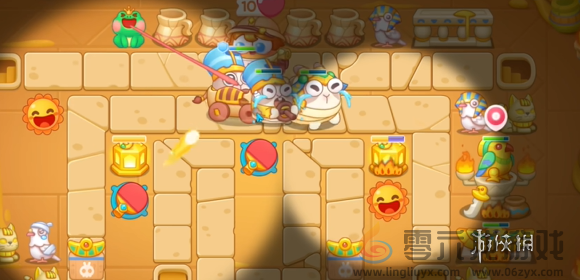 保卫萝卜4法老归来第九十四关怎么过(图4) 保卫萝卜4法老归来第九十四关怎么过(图4)