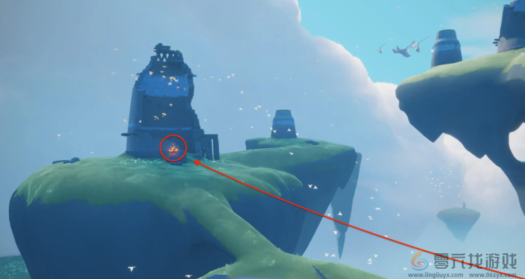 光遇11.1大蜡烛在哪里(图3) 光遇11.1大蜡烛在哪里(图3)