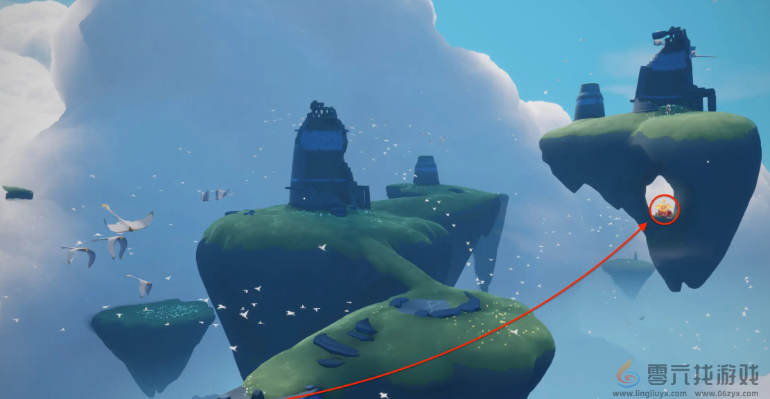 光遇11月7日大蜡烛位置攻略(图4) 光遇11月7日大蜡烛位置攻略(图4)