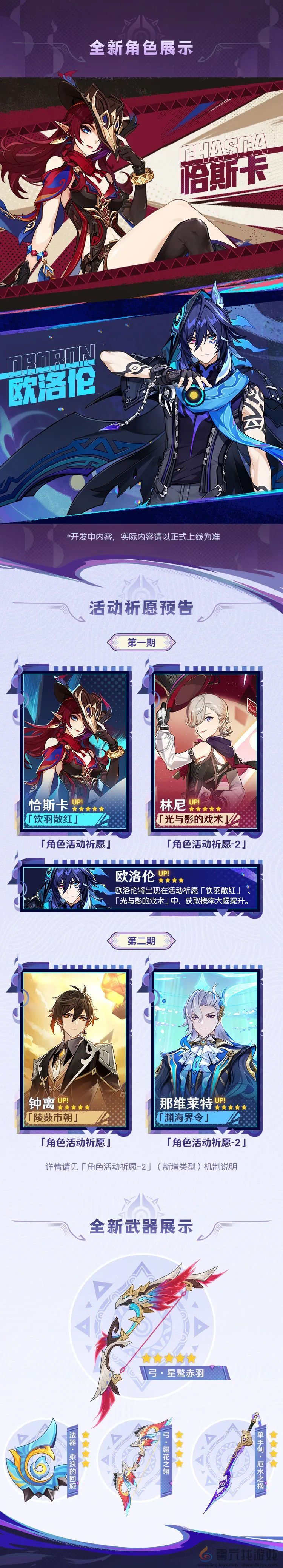 原神5.2前瞻直播兑换码(图1) 原神5.2前瞻直播兑换码(图1)