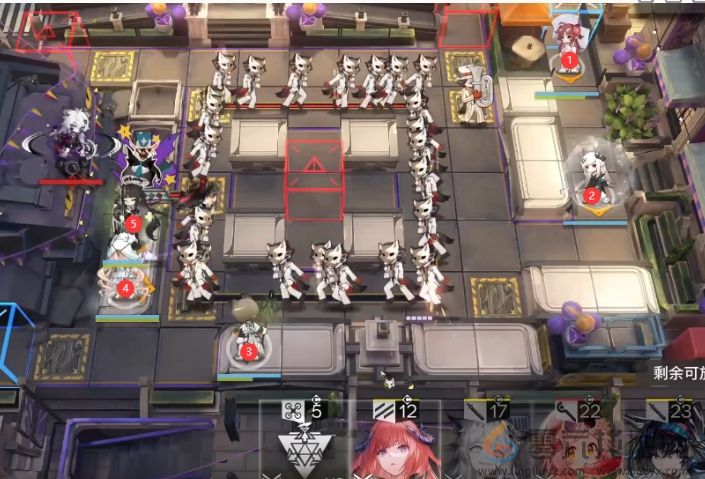 明日方舟揭幕者们PV-EX-8突袭通关攻略(图4) 明日方舟揭幕者们PV-EX-8突袭通关攻略(图4)