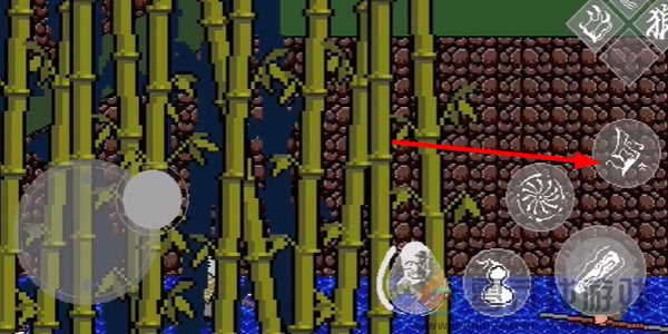 黑神话像素版第二章隐藏boss位置分享(图7) 黑神话像素版第二章隐藏boss位置分享(图7)