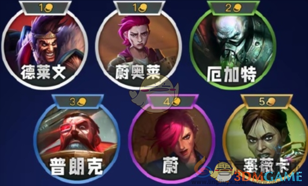 金铲铲之战s13羁绊一览(图5) 金铲铲之战s13羁绊一览(图5)