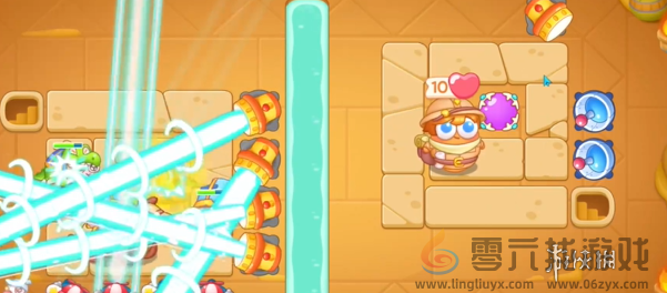 保卫萝卜4法老归来第一百一十八关怎么过(图6) 保卫萝卜4法老归来第一百一十八关怎么过(图6)