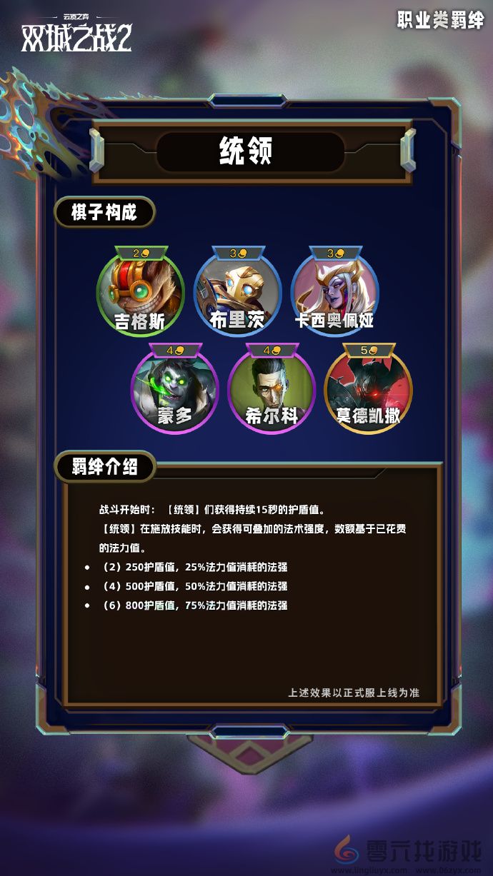云顶之弈手游S13职业类羁绊一览(图10) 云顶之弈手游S13职业类羁绊一览(图10)