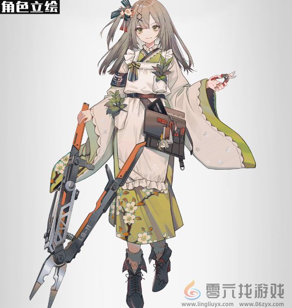 少女前线云图计划咲耶介绍(图2) 少女前线云图计划咲耶介绍(图2)