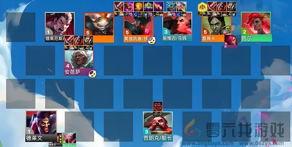 金铲铲之战s13上分阵容(图7) 金铲铲之战s13上分阵容(图7)