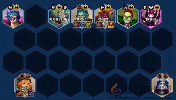 金铲铲之战s13上分阵容(图12) 金铲铲之战s13上分阵容(图12)