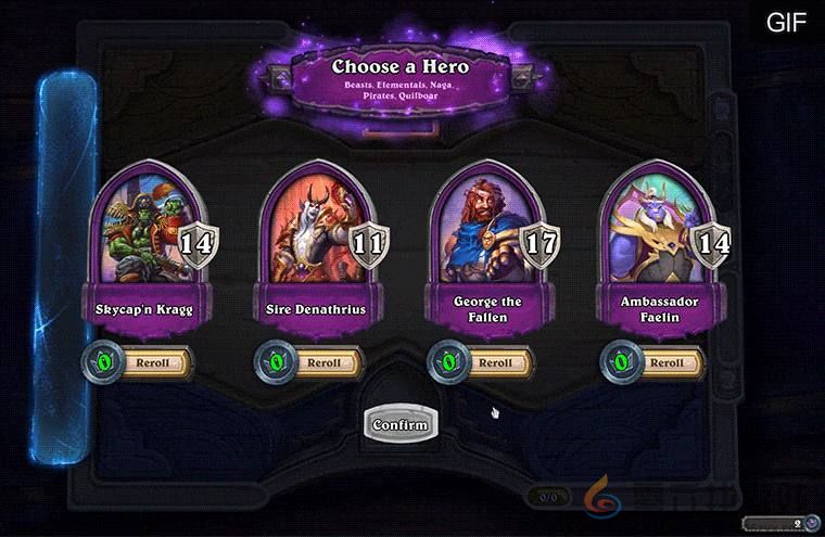 炉石传说酒馆战棋重掷机制介绍