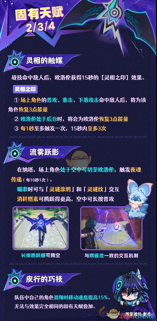 原神新角色欧洛伦全面解析(图13) 原神新角色欧洛伦全面解析(图13)