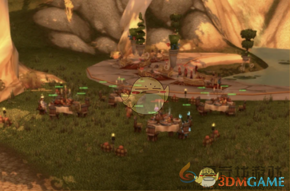 魔兽世界感恩节活动场地位置(图8)