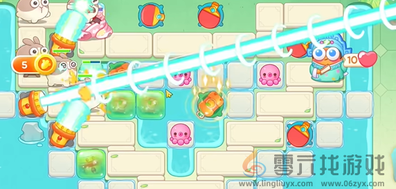 保卫萝卜4梁波波与祝秋秋第十六关怎么过(图6) 保卫萝卜4梁波波与祝秋秋第十六关怎么过(图6)