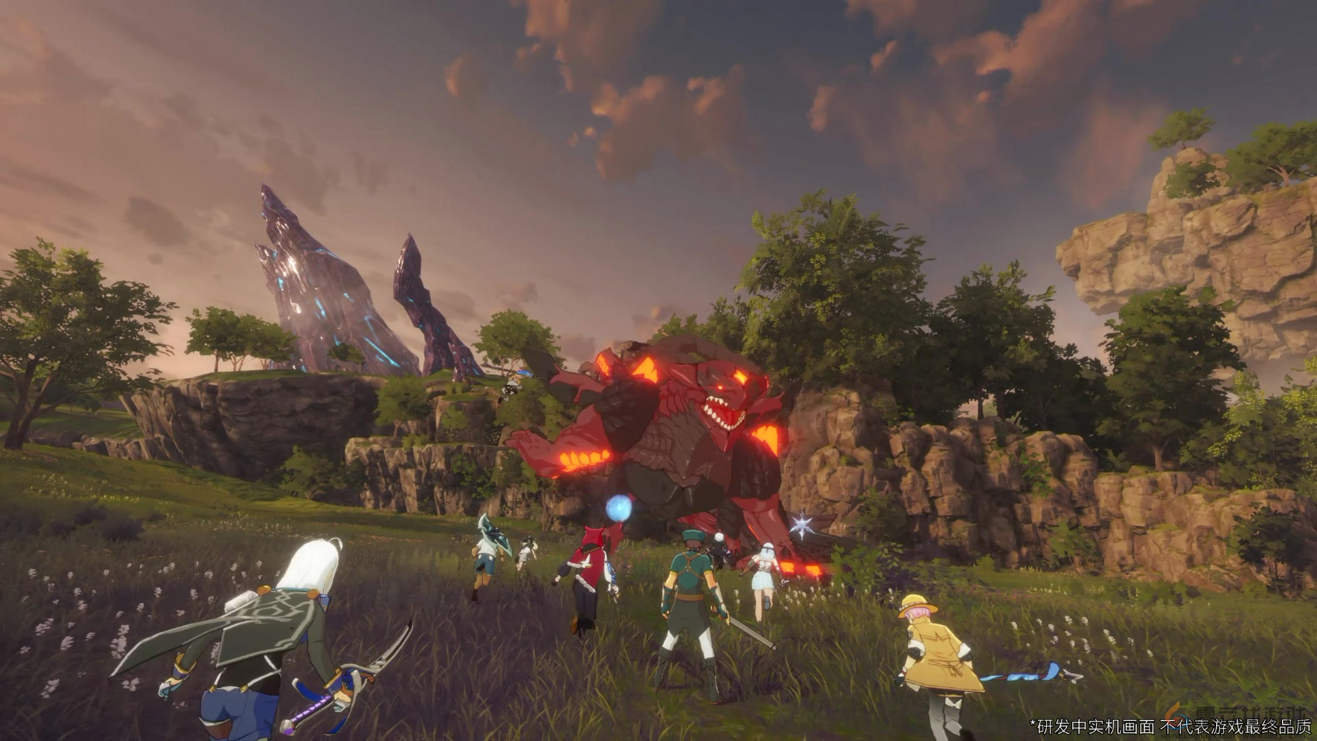 《星痕共鸣》首曝PV震撼发布，开启异世界奇旅冒险新篇章(图7)