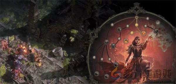 流放之路2狱术师职业升华加点推荐(图6) 流放之路2狱术师职业升华加点推荐(图6)