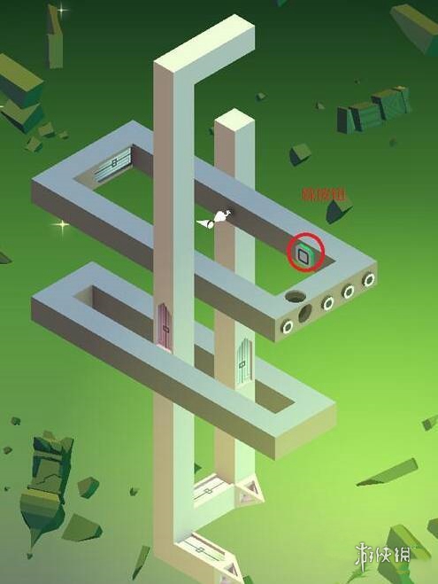 纪念碑谷攻略大全(图68) 纪念碑谷攻略大全(图68)