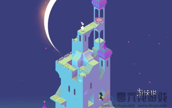 纪念碑谷第五章怎么过(图5) 纪念碑谷第五章怎么过(图5)