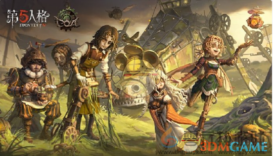 第五人格深渊的呼唤VIII盛典主题时装(图1) 第五人格深渊的呼唤VIII盛典主题时装(图1)