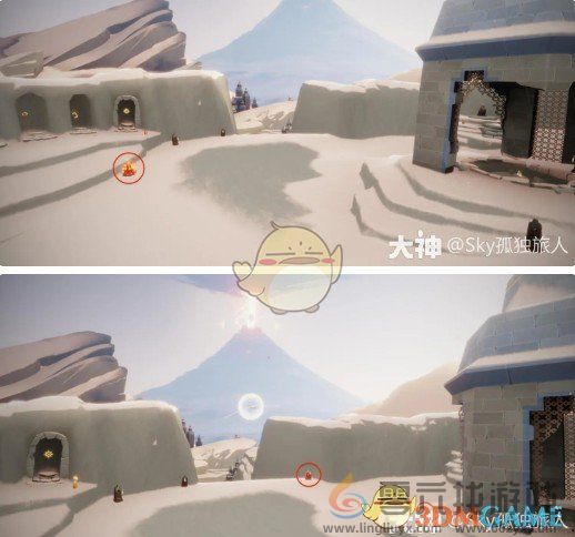 光遇12.20大蜡烛季节蜡烛位置图(图13) 光遇12.20大蜡烛季节蜡烛位置图(图13)