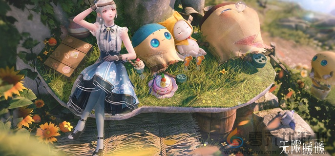 无限暖暖日光树位置分享(图1)