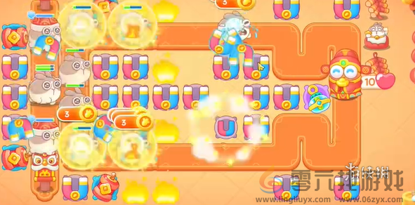 保卫萝卜4呆兔大舞台第二关怎么过(图5) 保卫萝卜4呆兔大舞台第二关怎么过(图5)