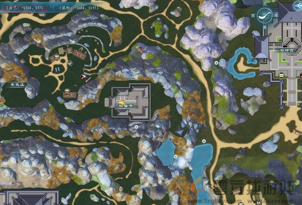 蜀山初章福缘书在哪(图9) 蜀山初章福缘书在哪(图9)