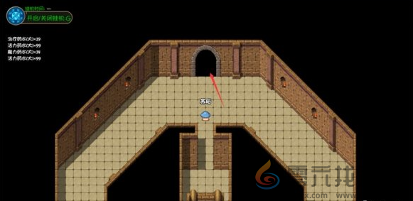 再刷一把2金色传说碎岩镇无名神殿通关攻略(图4)