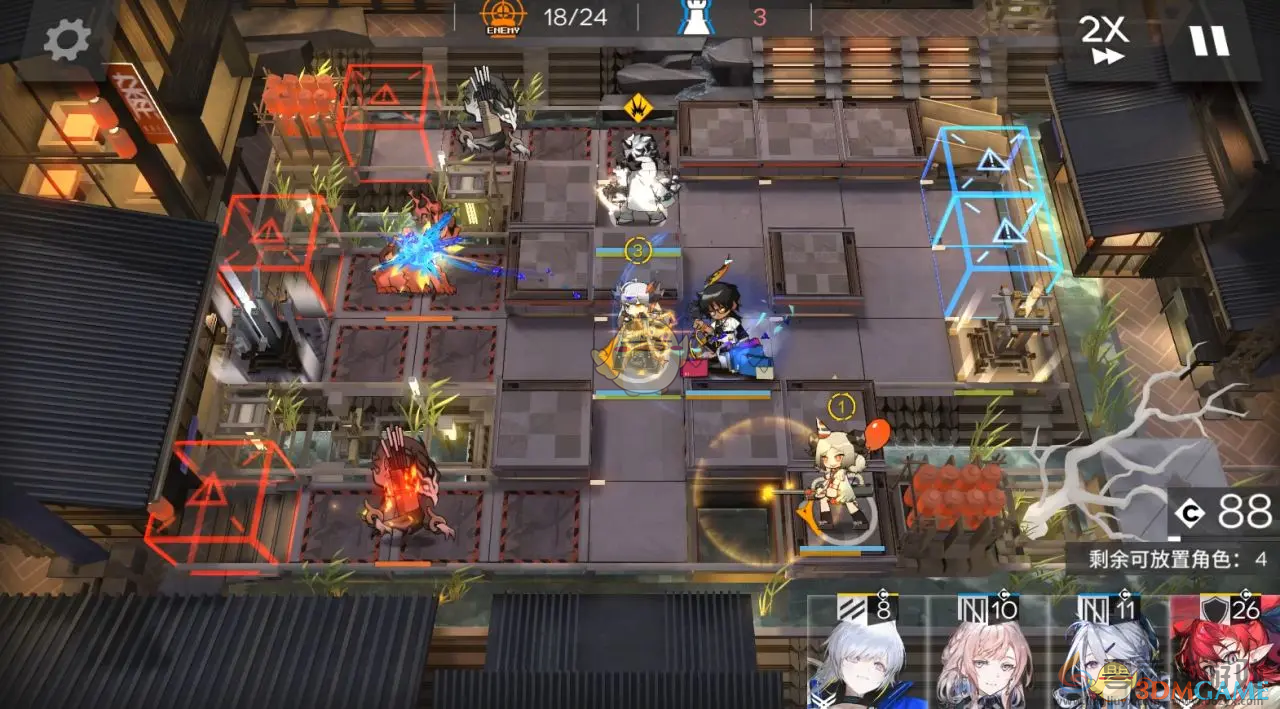 明日方舟相见欢新年春节活动攻略(图16) 明日方舟相见欢新年春节活动攻略(图16)