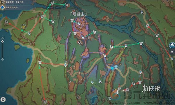 原神龙冠武士的金哨在哪(图6) 原神龙冠武士的金哨在哪(图6)