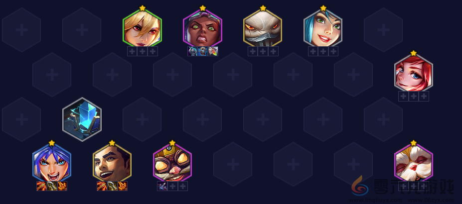 金铲铲之战皮城EZ怎么玩(图1) 金铲铲之战皮城EZ怎么玩(图1)