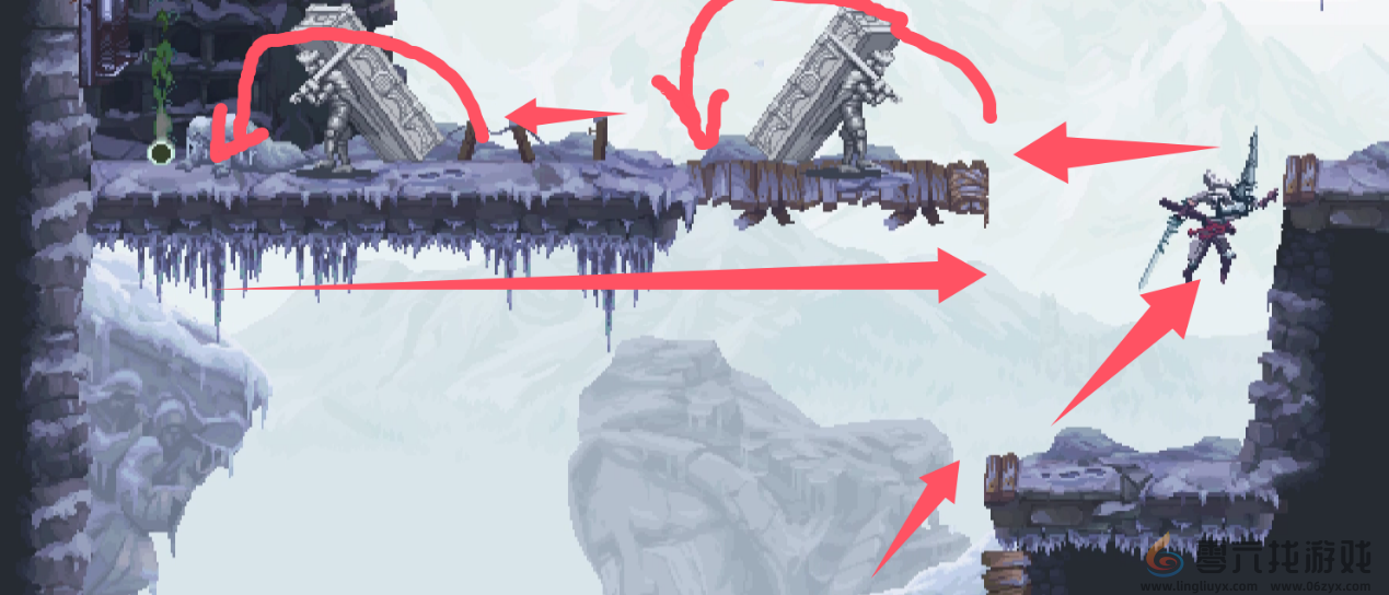 神之亵渎群峰墓地收集向流程攻略(图40) 神之亵渎群峰墓地收集向流程攻略(图40)