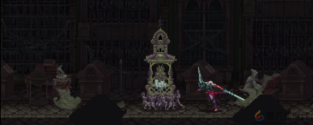 神之亵渎无言图书馆收集向流程攻略(图13) 神之亵渎无言图书馆收集向流程攻略(图13)