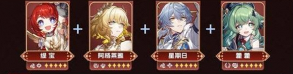 崩坏星穹铁道缇宝强势阵容推荐(图3) 崩坏星穹铁道缇宝强势阵容推荐(图3)