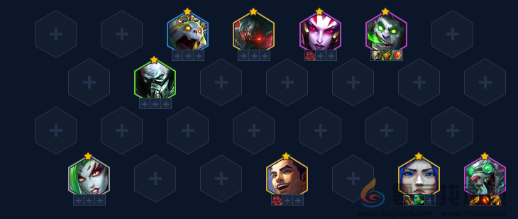 金铲铲之战13.6b版本阵容推荐(图7) 金铲铲之战13.6b版本阵容推荐(图7)