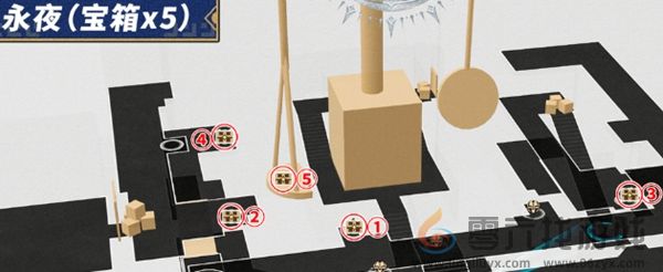 崩坏星穹铁道命运重渊宝箱在哪(图8) 崩坏星穹铁道命运重渊宝箱在哪(图8)