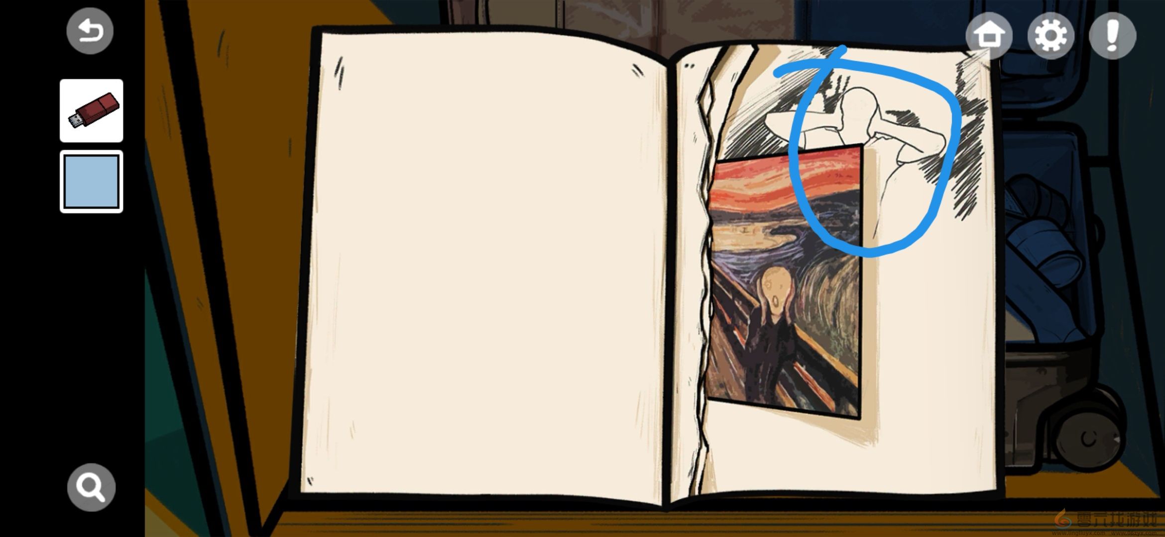 房间的秘密第四房间通关攻略(图14) 房间的秘密第四房间通关攻略(图14)