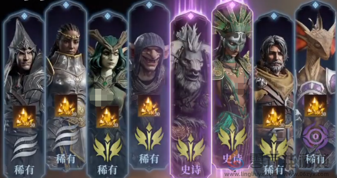 龙息神寂传说英雄获取攻略(图4) 龙息神寂传说英雄获取攻略(图4)