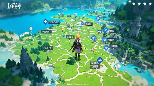 原神蒙德/璃月/稻妻/须弥传送点解锁优先级推荐(图1) 原神蒙德/璃月/稻妻/须弥传送点解锁优先级推荐(图1)