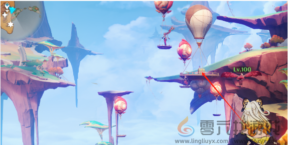 原神5.5远古圣山奇馈宝箱在哪(图8) 原神5.5远古圣山奇馈宝箱在哪(图8)