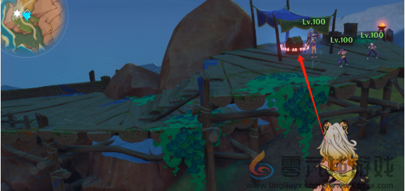 原神5.5安饶之野奇馈宝箱在哪(图18)