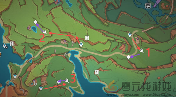 原神5.5新增挑逗幻写灵在哪(图1)