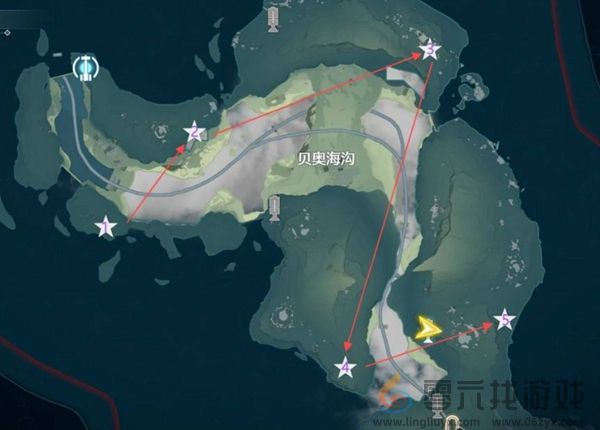 鸣潮贝奥海域溢彩画怎么解谜(图1)