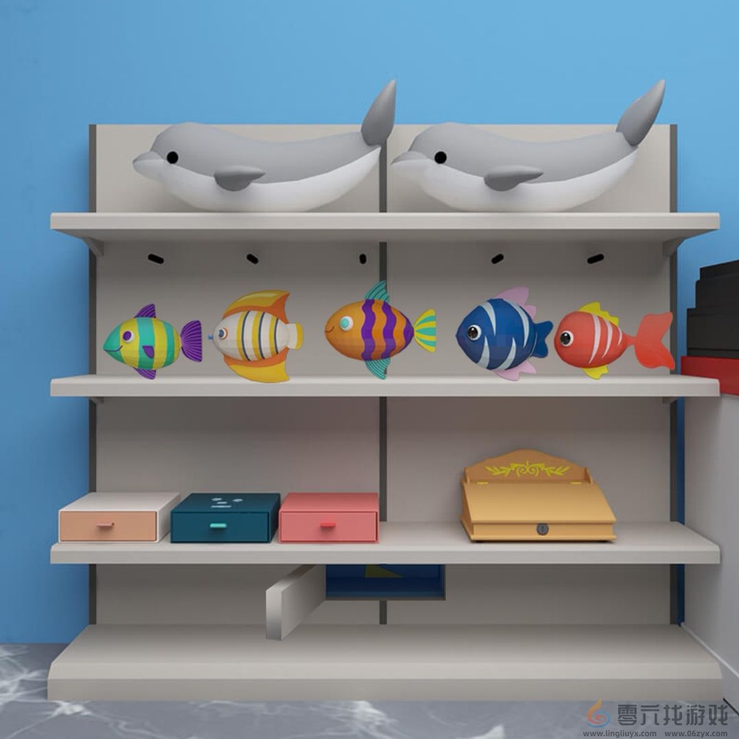 Escape Room圣诞节水族馆通关攻略图文详情(图19) Escape Room圣诞节水族馆通关攻略图文详情(图19)