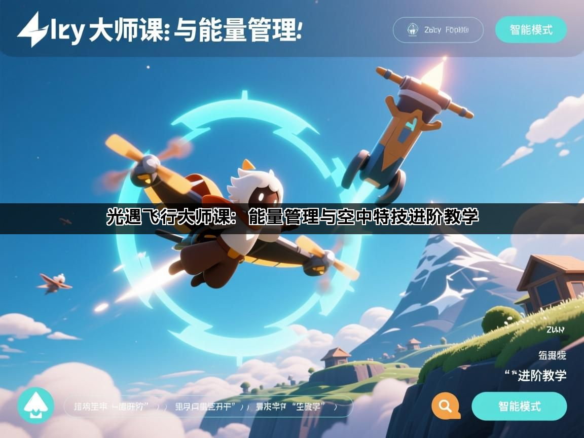 光遇飞行大师课：能量管理与空中特技进阶教学(图1)