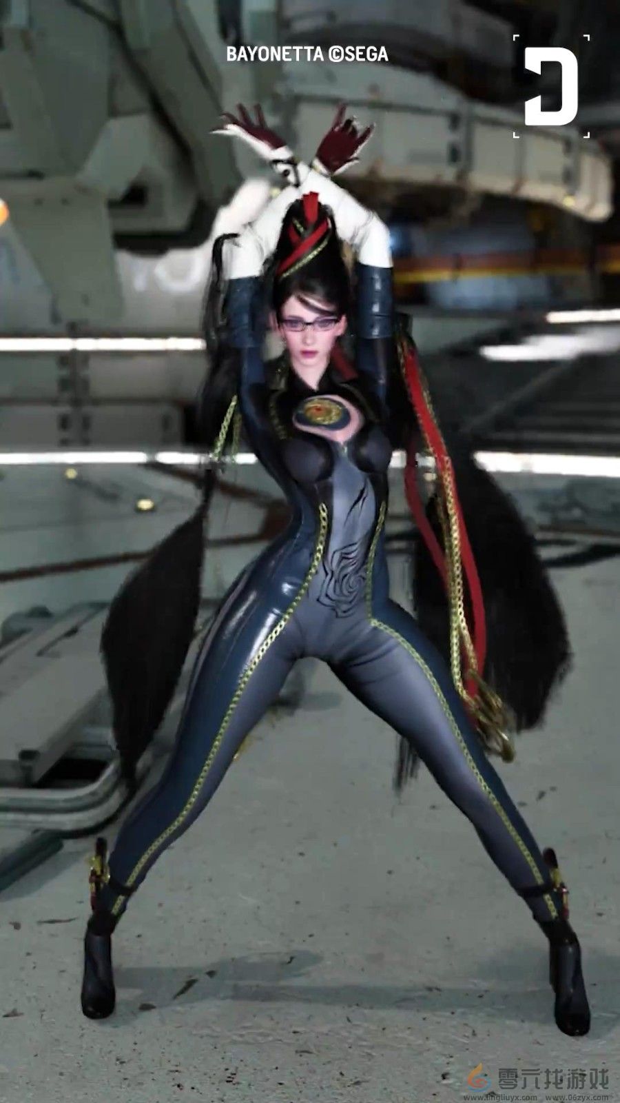 《第一后裔》联动贝姐表情展示 看起来风情万种(图5)