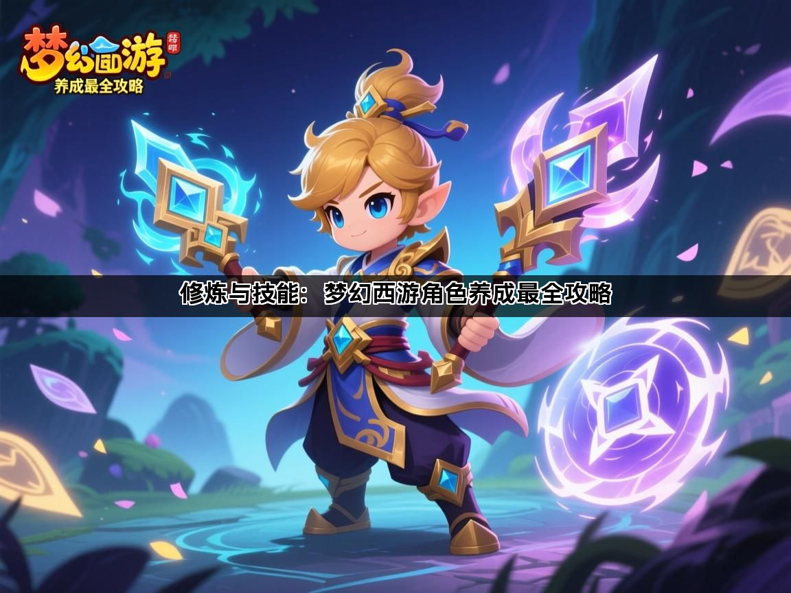 修炼与技能：梦幻西游角色养成最全攻略(图1)