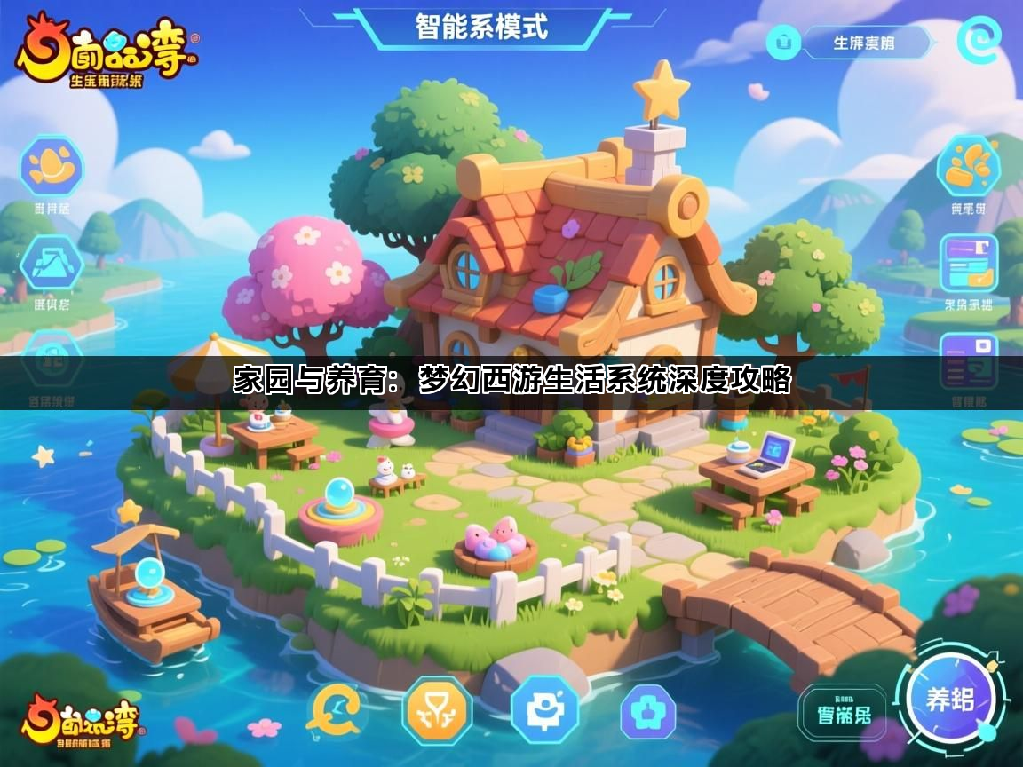 家园与养育：梦幻西游生活系统深度攻略(图1)