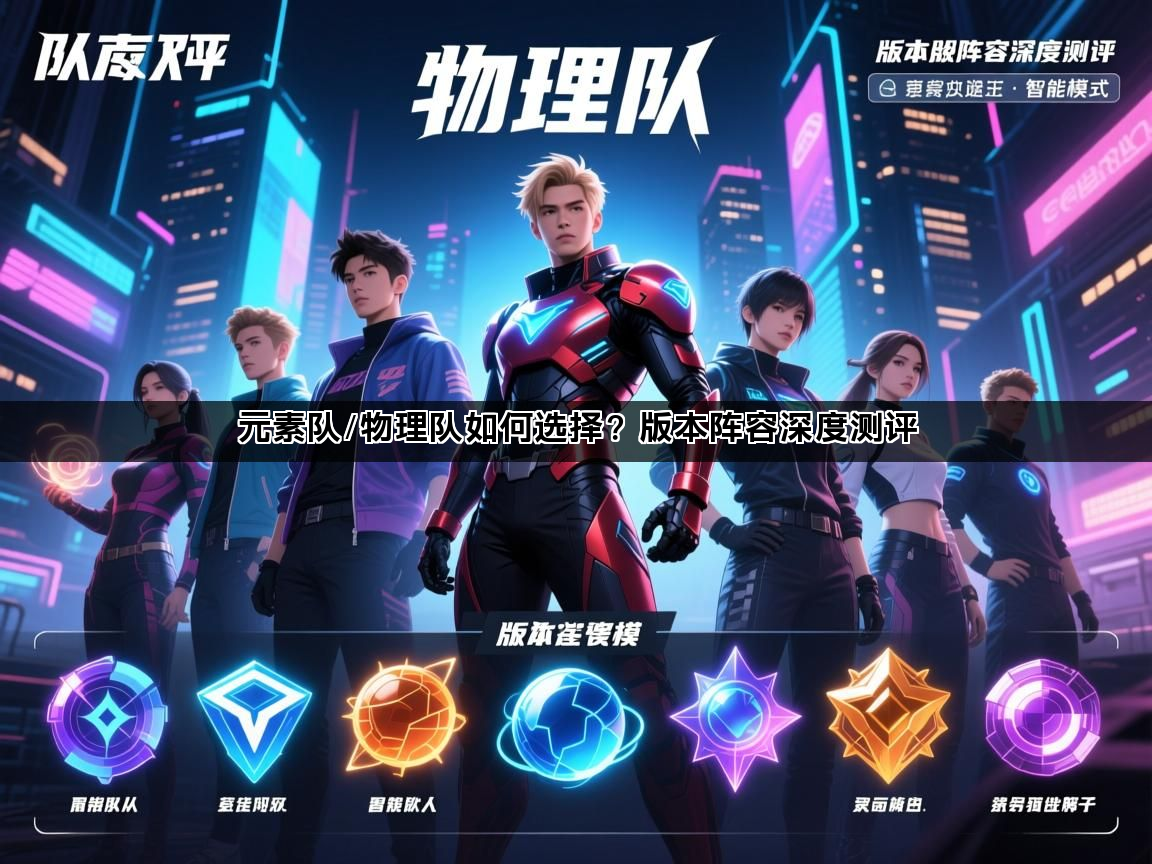 元素队/物理队如何选择？版本阵容深度测评(图1)