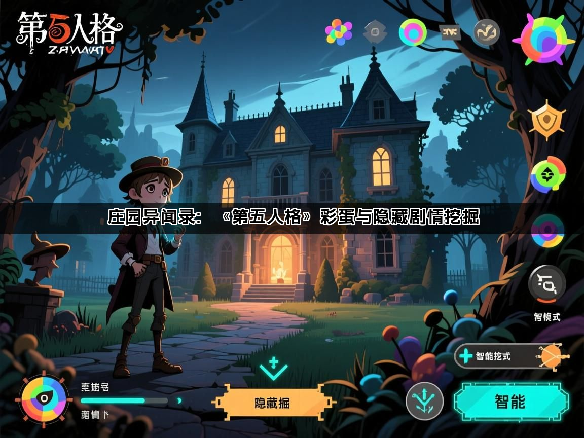 庄园异闻录：《第五人格》彩蛋与隐藏剧情挖掘(图1)