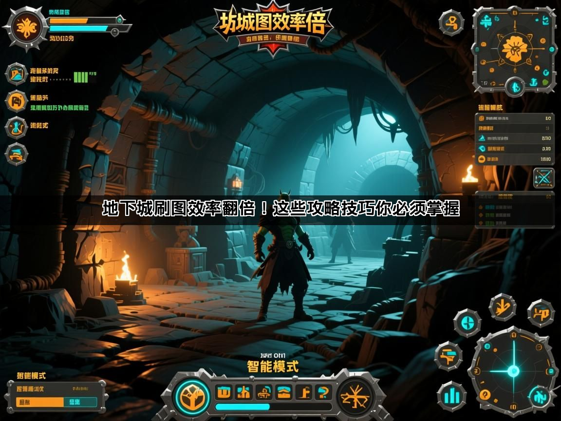 地下城刷图效率翻倍！这些攻略技巧你必须掌握(图1)