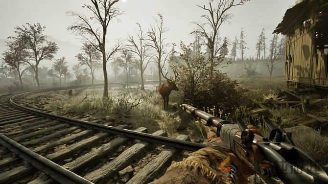 《冬日幸存者》Steam正式推出 开放世界生存冒险(图2)